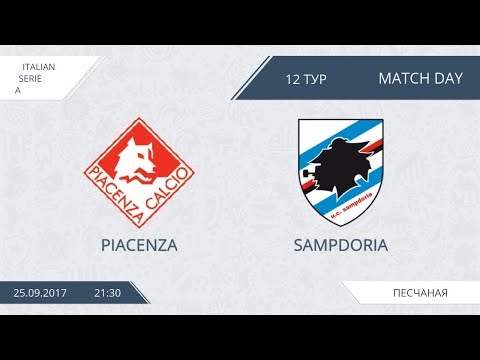 AFL17. Italy. Serie A. Day 12. Piacenza - Sampdoria