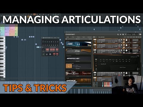 The Best Way To Manage Orchestral Articulations - BRSO Articulate