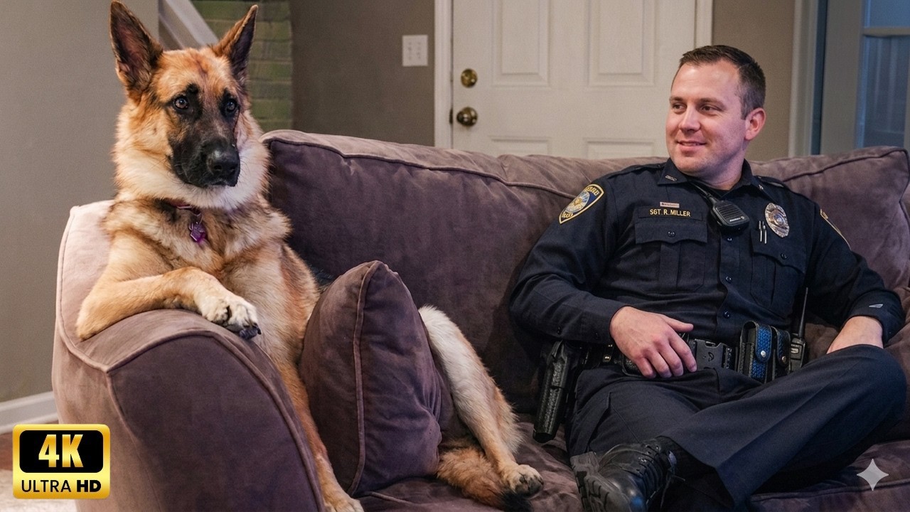 When GERMAN SHEPHERDS Quits Being a Police Dog 😁 Funniest Dogs Video