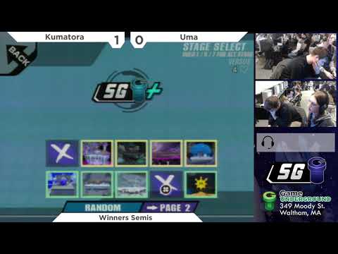 SG 23.4 WS - Kumatora (Ness) vs Uma (Fox)