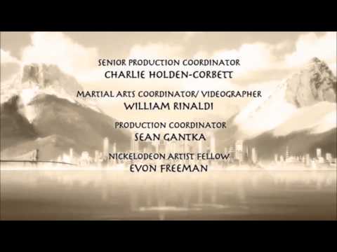 The Legend of Korra (Ending Credits)