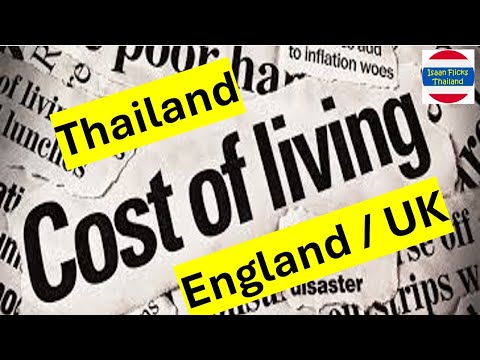Thailand vs UK Cost of Living  - A Grumpy Old Englishman’s Sarcastic Showdown!