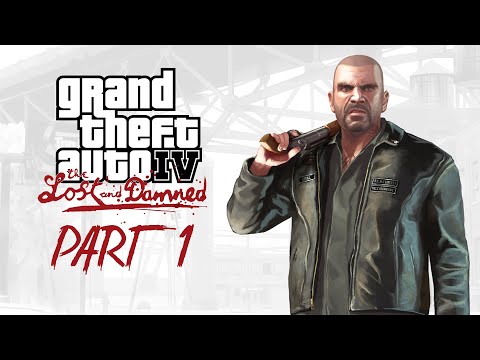 GTA 4 THE LOST AND DAMNED Gameplay Walkthrough Part 1 - INTRO