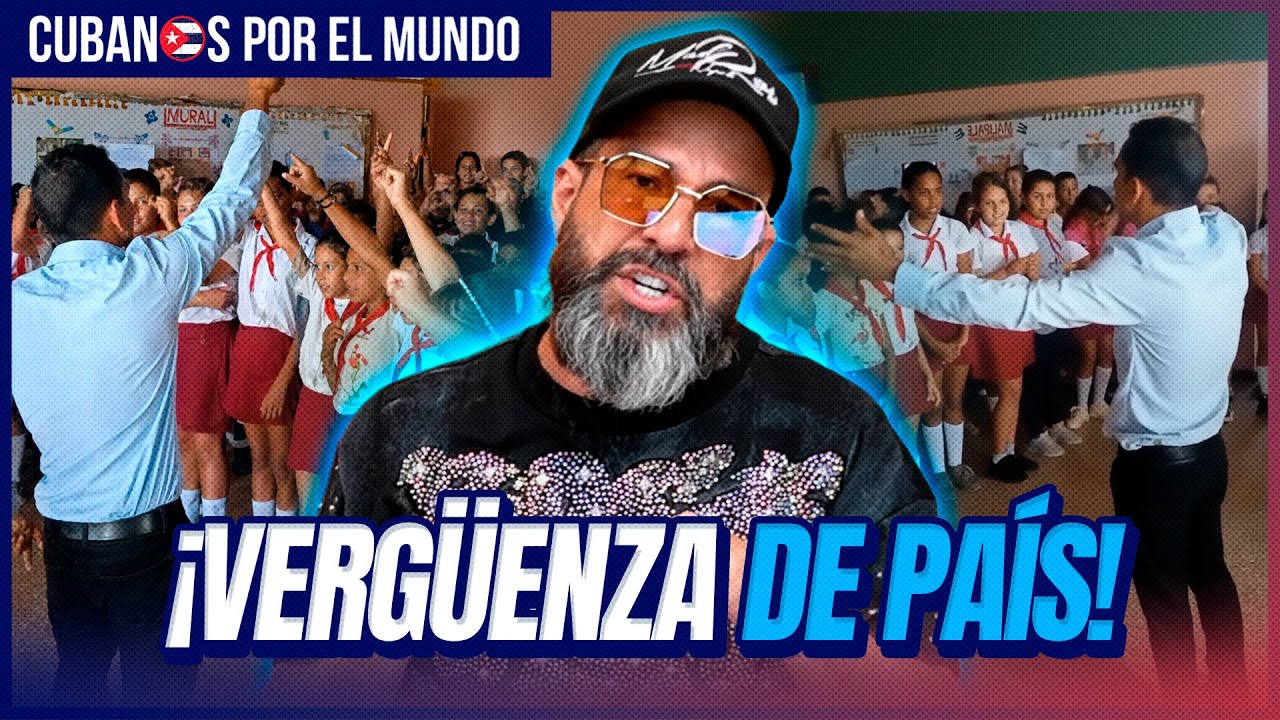 Adoctrinamiento en escuelas cubanas: niños entrenados como pelotón