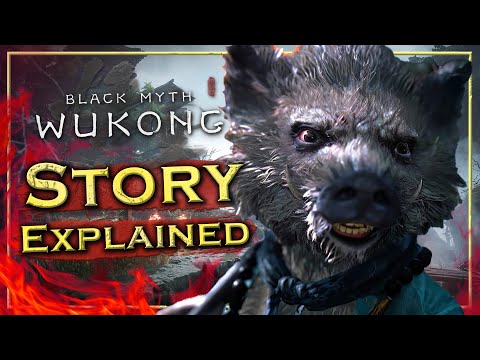 Black Myth Wukong LORE | Zhu Bajie