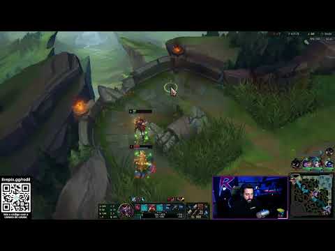 RODIL TILTANDO O RAMMUS #shorts