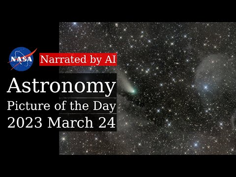 APOD: 2023-03-24 - Outbound Comet ZTF (Narrated by Brian)