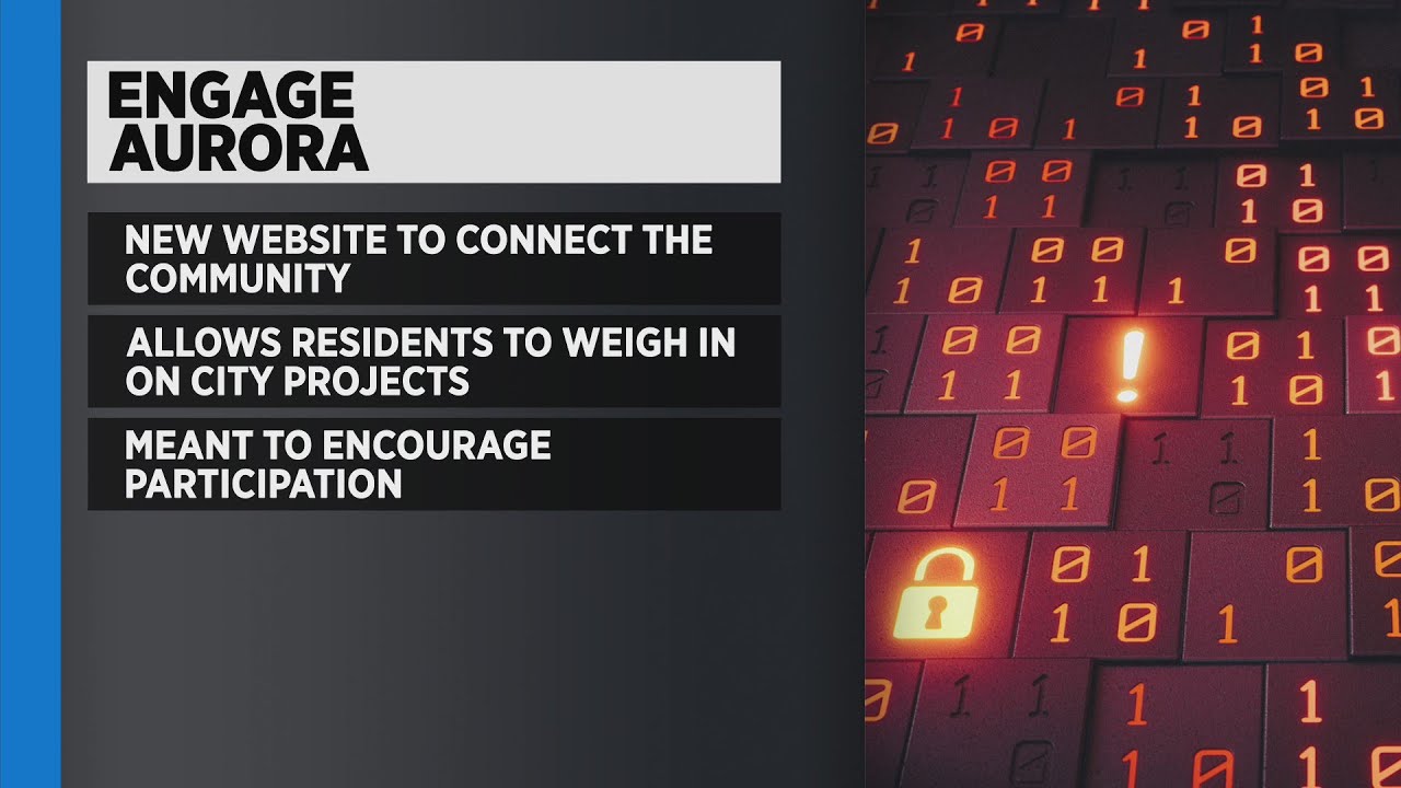'Engage Aurora' Designed To Help Community Connect, Offer Feedback On City Projects, Programs