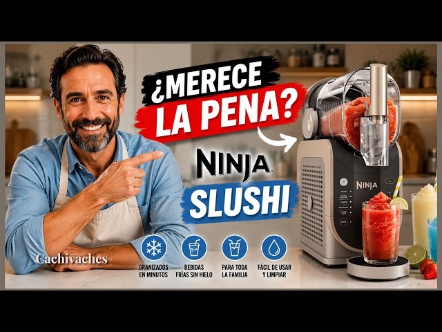 Vídeo relacionado con KESSER Slush - Máquina para hacer granizados (2 L, para granizados, cócteles helados, frappés, batidos de leche y zumo congelado, en 25 minutos y con 6 programas, incluye 3 vasos y libro de recetas