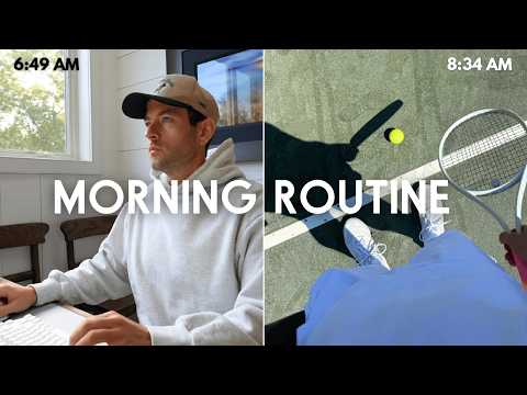 Hamptons Morning Routine (6AM Wakeup)