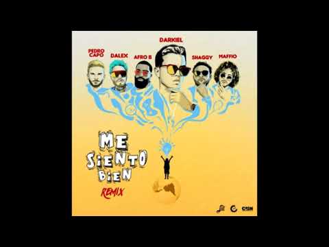 Me Siento Bien Remix ( Audio Official ) - Darkiel✖️Dalex ✖️Pedro capo,shaggy ,Maffio , Afro B