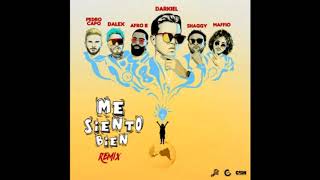 Me Siento Bien Remix ( Audio Official ) - Darkiel✖️Dalex ✖️Pedro capo,shaggy ,Maffio , Afro B