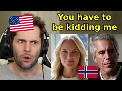 American Reacts to Norway's Royal Drama