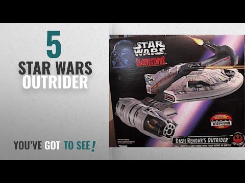 Top 10 Star Wars Outrider [2018]: Star Wars Dash Rendar's Outrider