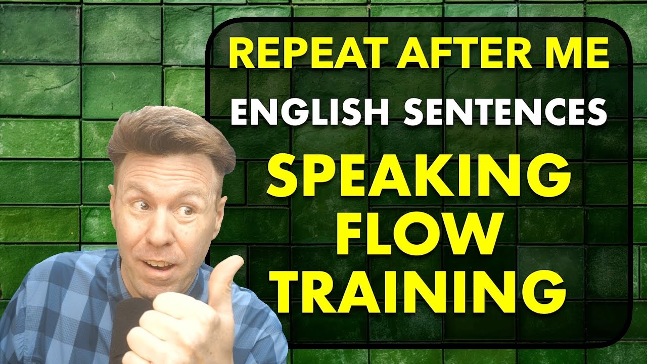 Repeat-After-Me English Speaking Training