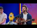 AJR Sings Heroes In Your Neighborhood The Not Too Late Show With Elmo
