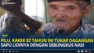 Download lagu Pilu, Kakek 82 Tahun Ini Tukar Sapu Lidinya dengan Sebungkus Nasi, Tubuhnya Gemetar Tahan Lapar mp3