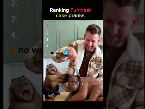 Ranking funniest cake pranks part 1