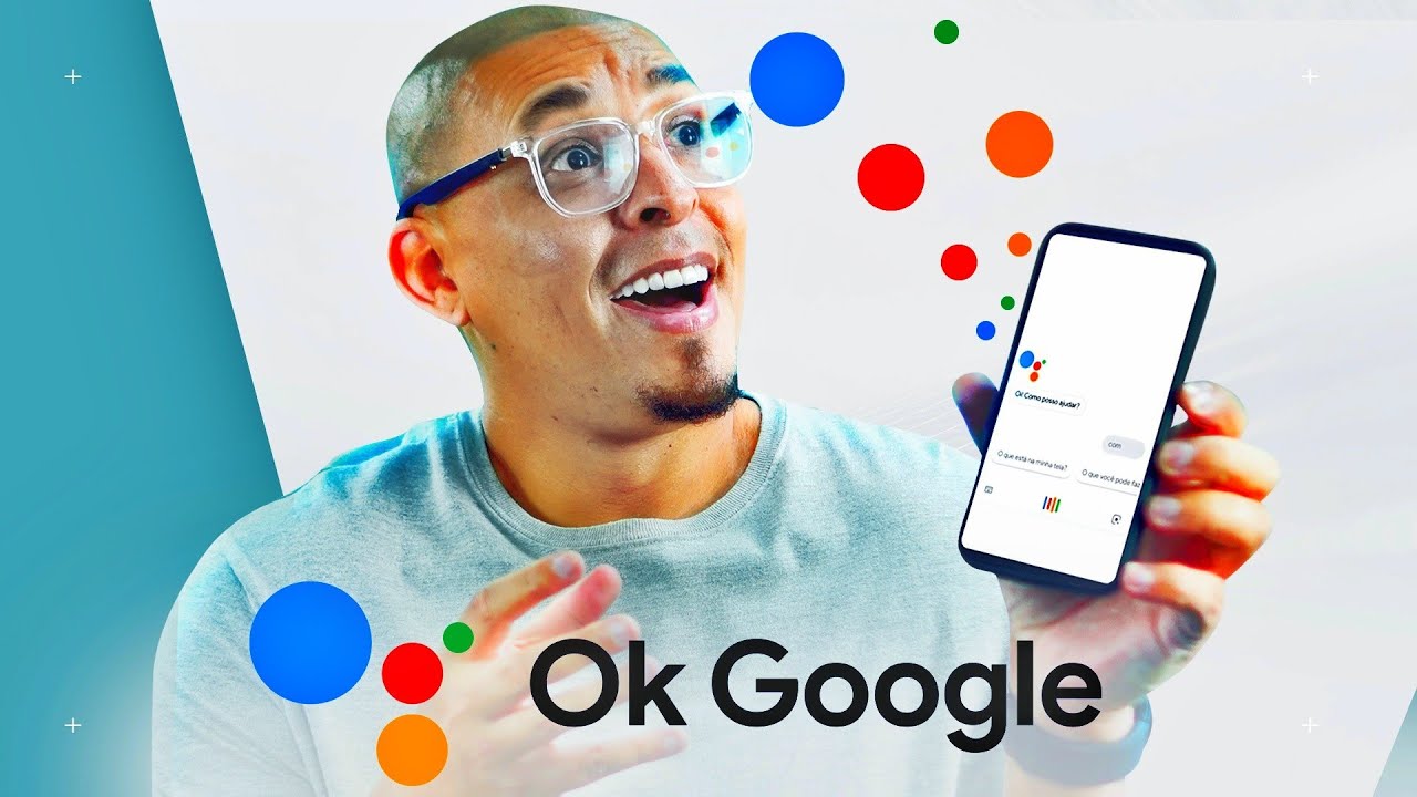 Como ativar o OK GOOGLE e deixar seu celular MUITO inteligente!
