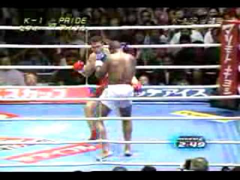 Ray Sefo vs Gilbert Yvel