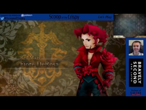 Bravely Second (3DS) - 15 - Meeting Fiore DeRosa - Mike's Let's Play