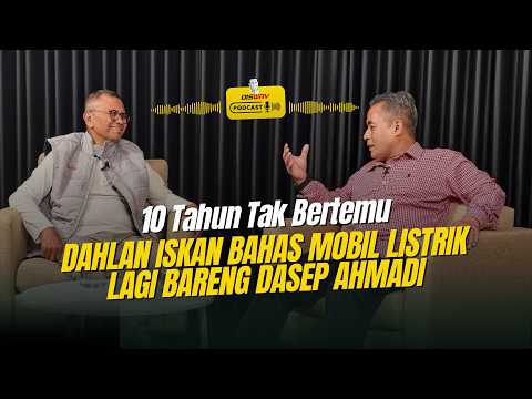 Ngomongin Teknologi Mobil Listrik Lagi Bareng Dasep Ahmadi