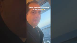 MSC Seascape balcony cabin by Hotel Director Andreas #cruises #balconycabin #cruiseships #value