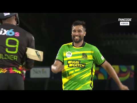 St Kitts and Nevis Patriots v Jamaica Tallawahs | Highlights | CPL 2023 | LIVE only on FanCode