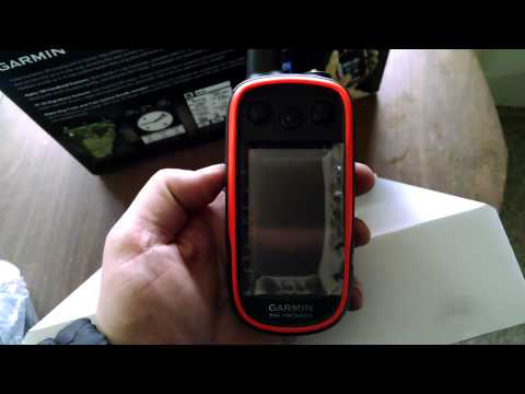 NEW Garmin Alpha 100 // Un Boxing and First Impressions
