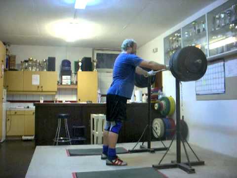 100811 105kg powerjerk