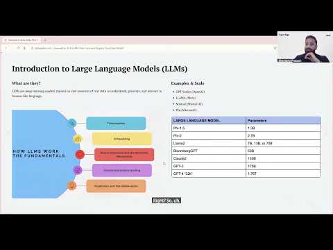 Generative AI & LLMs: Fine-Tune and Deploy Your Own Model | Hands-On Workshop