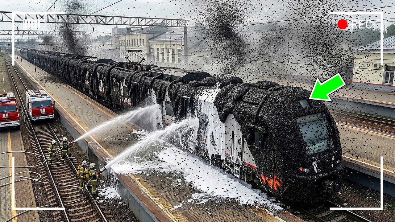 ما حدث على طول هذه السكة الحديدية يصعب تصديقه