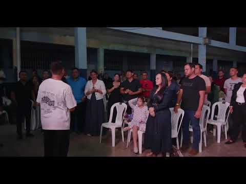 AVIVA AMATES CON EL PROFETA ANGEL MARTINEZ