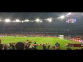 Arsenal vs Porto Champions leauge north london forever song!