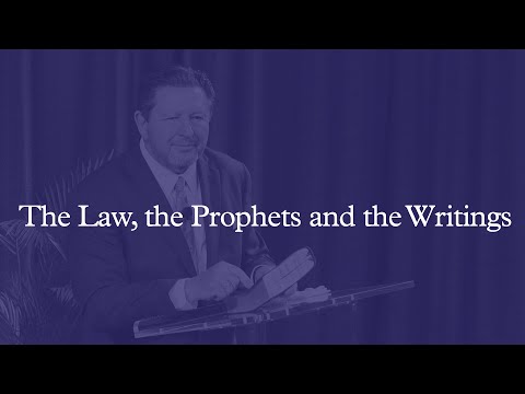 The Law, the Prophets and the Writings