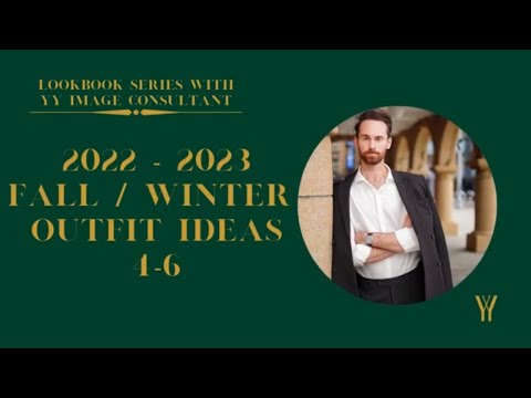 Fall / Winter Outfit Ideas for Men 2022-2023【Men's Lookbook 4-6】