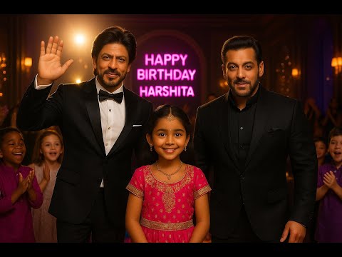 Harshita's HAPPY BIRTHDAY Song You Need to Hear