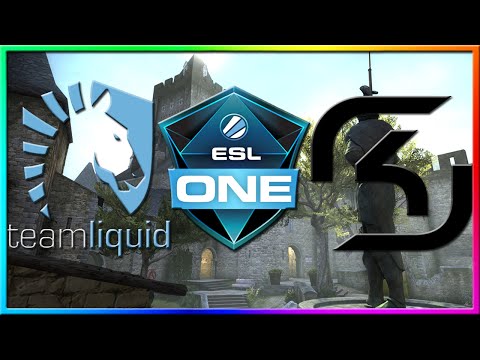 CS:GO - SK vs. Liquid (Cobblestone) Map 2 - ESL One Cologne 2016 - Grand Final