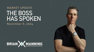 The Boss Has Spoken