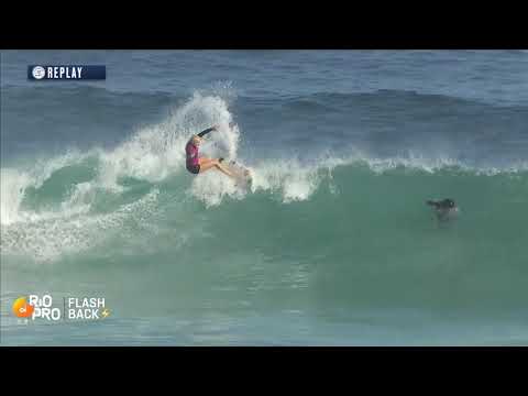 Oi Rio Pro Flashback 2018: Lakey Peterson x Tatiana Weston Webb - SF H2