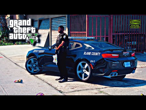 GTA 5 LSPDFR : ROOKIE COP SCARED ON TRAFFIC STOP | RICHLAND COUNTY PD | LIVEPD | LSPDFR MODS