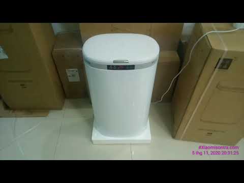 Mở hộp máy sấy quần áo khừ trùng UV xiaomi xiaolang 60L đầu tiên Việt nam