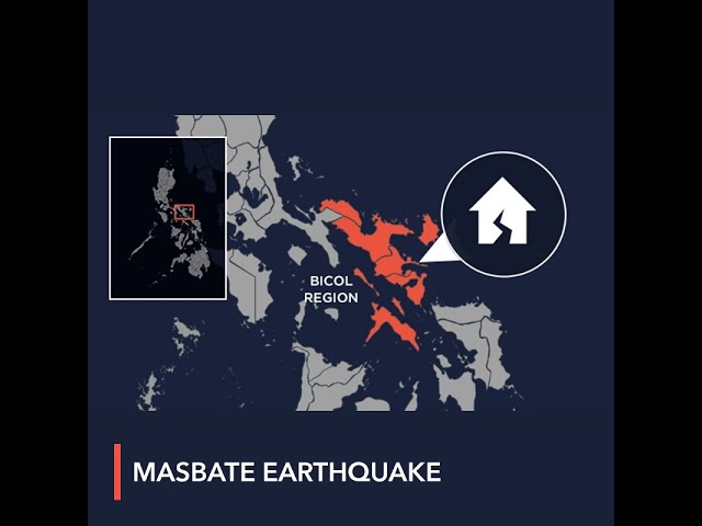 1 dead as magnitude 6.6 earthquake rocks Bicol