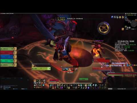 POV Survival Hunter - Shade of Xavius Mythix level 2 - EPIC Fight