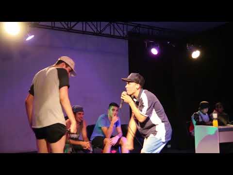 ATC FREESTYLE CAGUAA RAP BATALLA PARTE 3 EMEDE VS 07-01-18