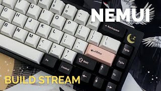 Build: Nemui with Alpacas - Not all brass plates are stiff!