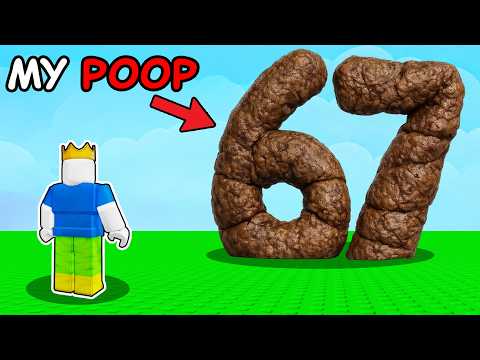 Roblox POOP for MONEY...?