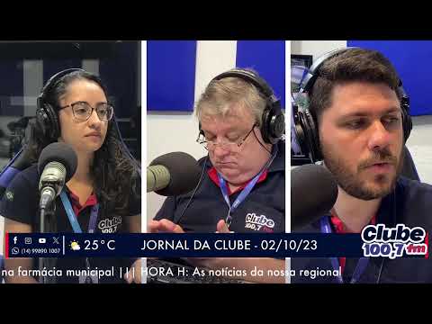 Jornal da Clube - 02/10/23 - Edição da Manhã
