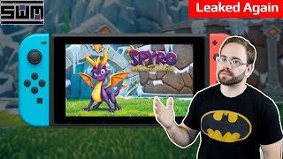 Spyro Reignited Trilogy Leaks Again For The Nintendo Switch | Rumor Wave