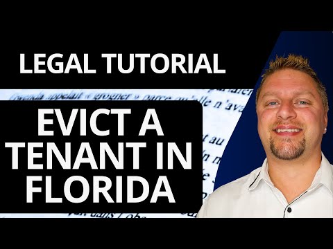 How to Evict a Tenant in Florida | Legal Tutorial 2025
